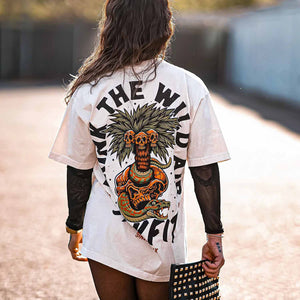 Drink The Wild Air Oversized T-Shirt