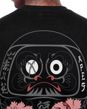 Apes Lab. Original Daruma Boxy T-shirt - Noir