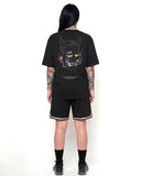 Apes Lab. Original Hannya Boxy T-shirt - Noir