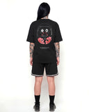 Apes Lab. Original Daruma Boxy T-shirt - Noir