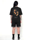 Apes Lab. Original T-shirt Koi Boxy - Noir