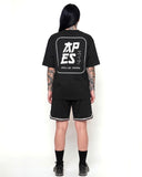 <tc>Apes Lab. Original</tc> - Pantalones cortos de baloncesto Japan Stamp - Negros