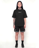 Apes Lab. Original T-shirt Boxy Timbre du Japon - Noir