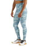 Base Kinetic High-Rise Leggings 28" Logo – Wasser