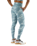 Base Kinetic High-Rise Leggings 28" Logo – Wasser