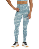 Base Kinetic High-Rise Leggings 28" Logo – Wasser