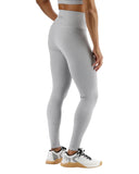 Leggings taille haute Base Kinetic 28" Logo - Heather