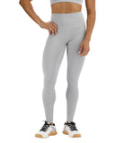 Base Kinetic High-Rise Leggings 28" Logo – Heather