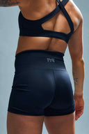 Shorty Base Kinetic taille haute 2" Short noir