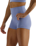 Booty Shorts Base Kinetic High-Rise 2" Shorts - Solid