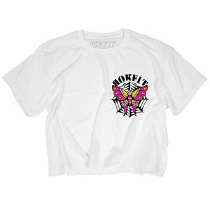 Fearlessly Authentic T-Shirt Cropped
