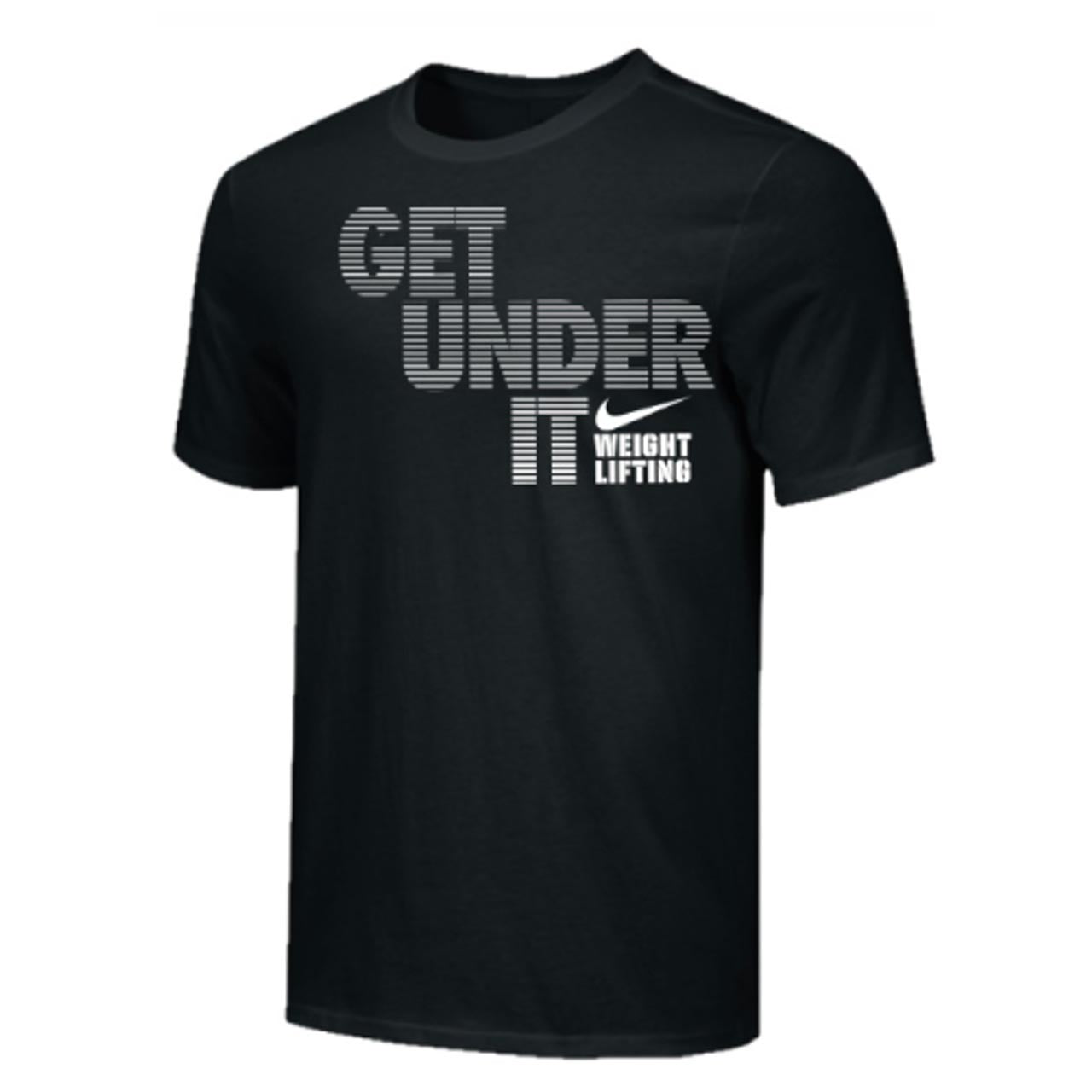 T-shirt Nike Haltérophilie Get Under It