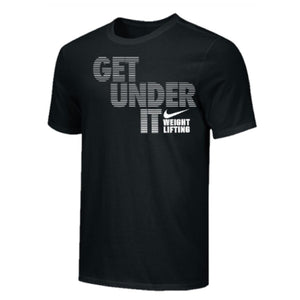 T-shirt Nike Haltérophilie Get Under It