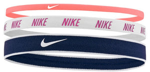 Nike Stirnbänder, gemischte Breite, 3er-Pack