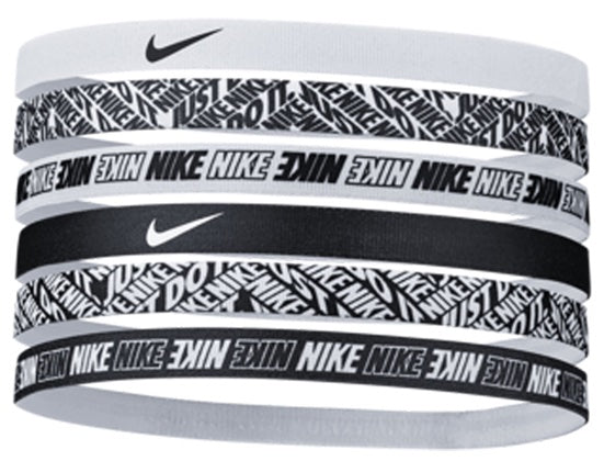 Nike bedruckte Stirnbänder im 6er-Pack
