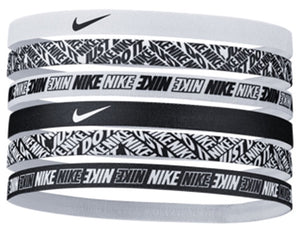 Nike - Lot de 6 bandeaux imprimés