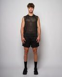 Shorts de malla de 5" - Negro