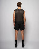 Training Mesh Tank - Black