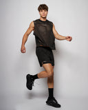 Training Mesh Tank - Black