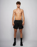 Shorts de malla de 5" - Negro