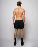 Shorts de malla de 5" - Negro