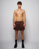 Shorts de Malla 5" - Marrón Chocolate