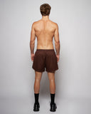 Shorts de Malla 5" - Marrón Chocolate