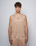 Training Mesh Tank - Taupe