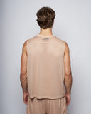 Training Mesh Tank - Taupe