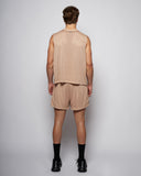 Training Mesh Tank - Taupe