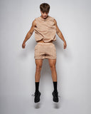 Training Mesh Tank - Taupe