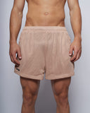 Shorts de Malla 5" - Taupe