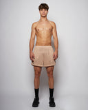 Shorts de Malla 5" - Taupe