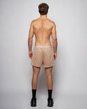 Short en maille 5" - Taupe