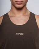 Z5 Running Tank - Chocolate Brown