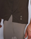 Z5 Running Tank - Chocolate Brown