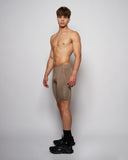Collant Hybride 8" - Taupe