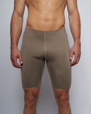 Medias Híbridas 8" - Taupe