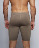 Collant Hybride 8" - Taupe