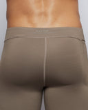 Collant Hybride 8" - Taupe
