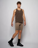 Z5 Running Tank - Chocolate Brown