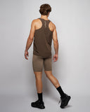 Z5 Running Tank - Chocolate Brown