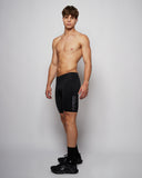 Collant Hybride 8" - Noir