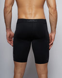 Collant Hybride 8" - Noir