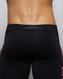 Collant Hybride 8" - Noir