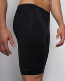 Collant Hybride 8" - Noir