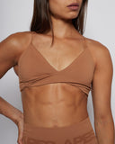 Twisted Seamless Bra - Honey