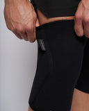 Power Knee Sleeves 7mm - Black