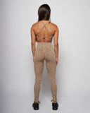 Wild Seamless Leggings - Bone White