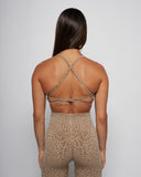 Wild Seamless Bra - Bone White